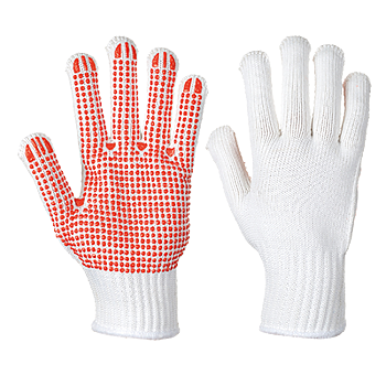 Tjock Polka Dot Handske