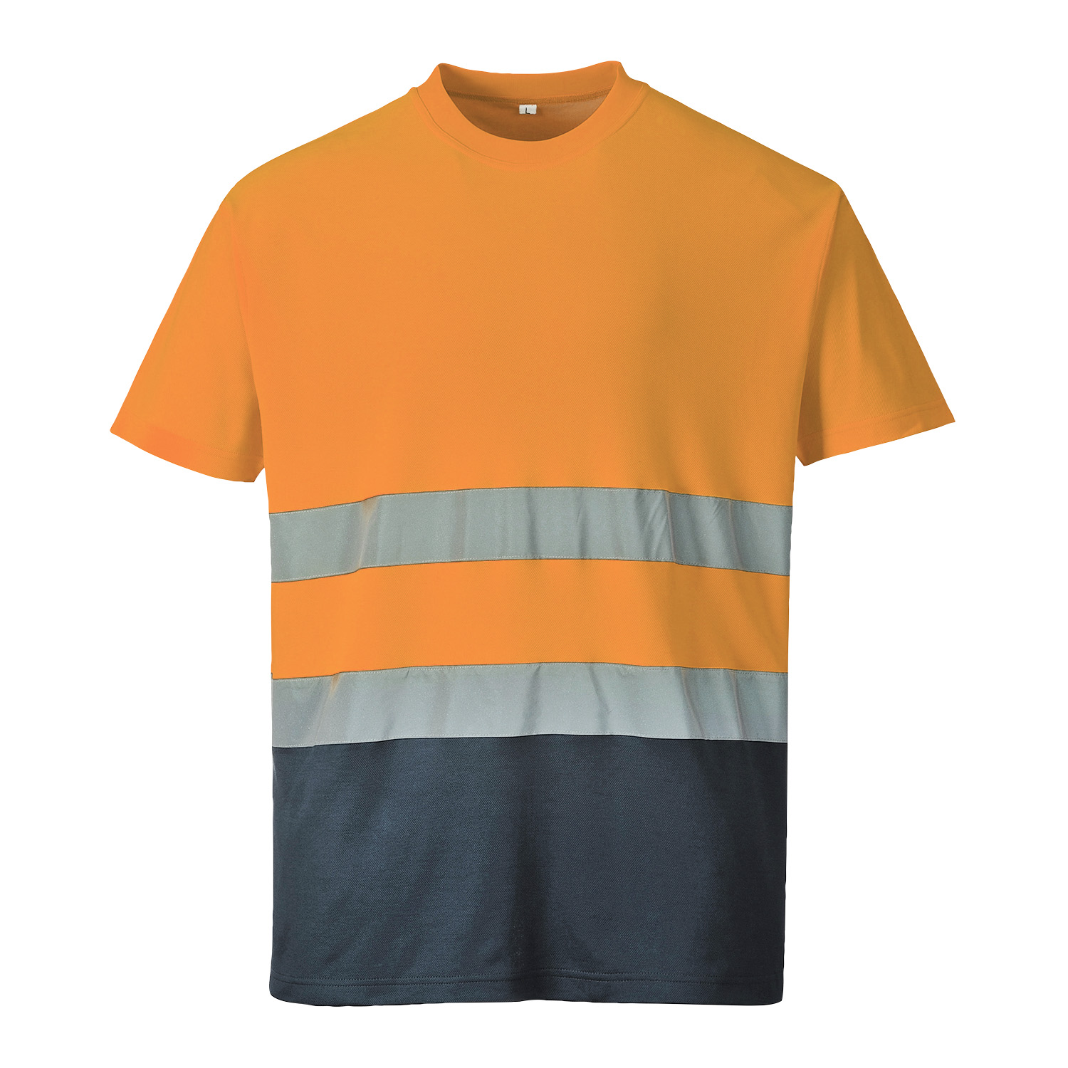 Två Ton Bomulls Comfort T-shirt - 2