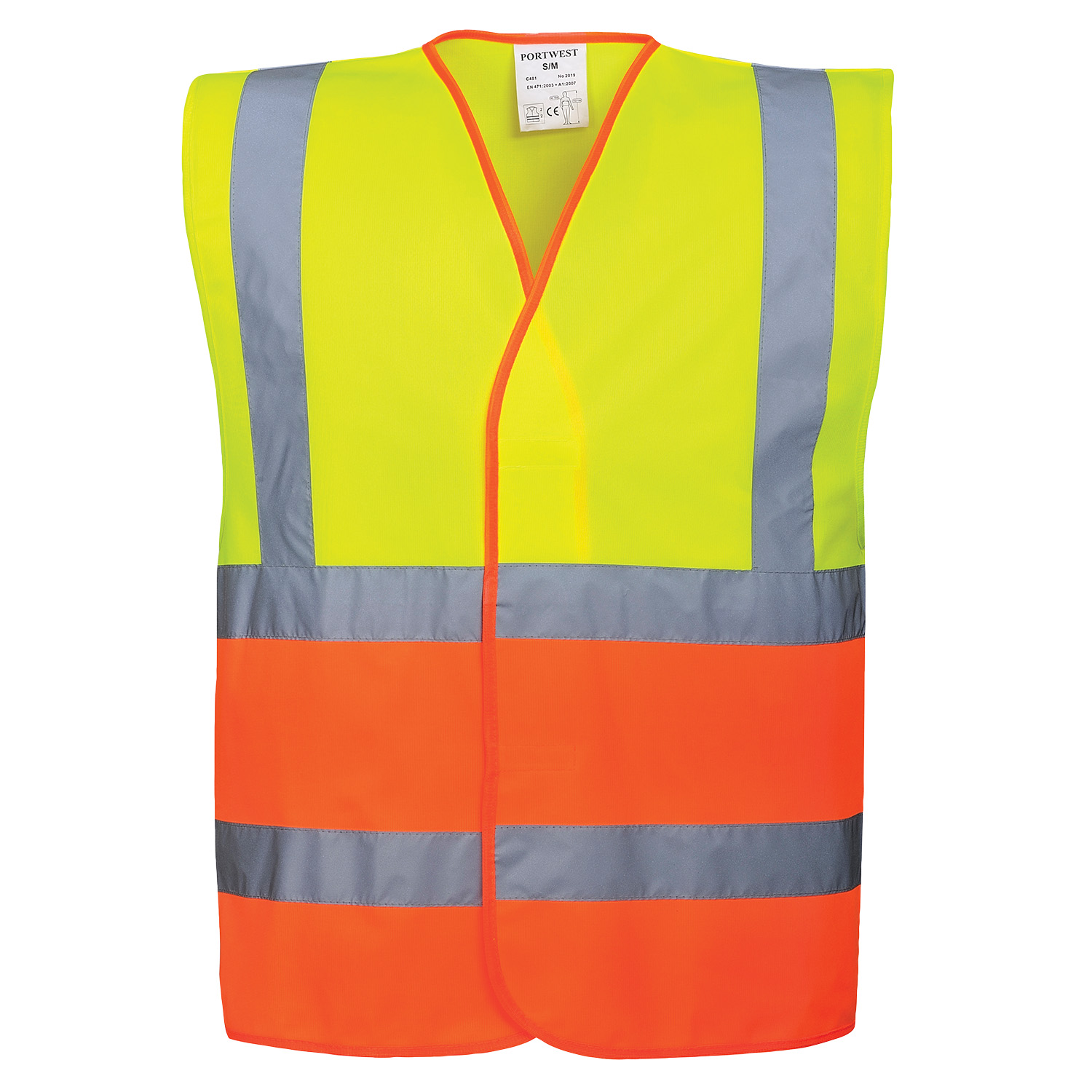 Två Ton Hi-Vis Väst