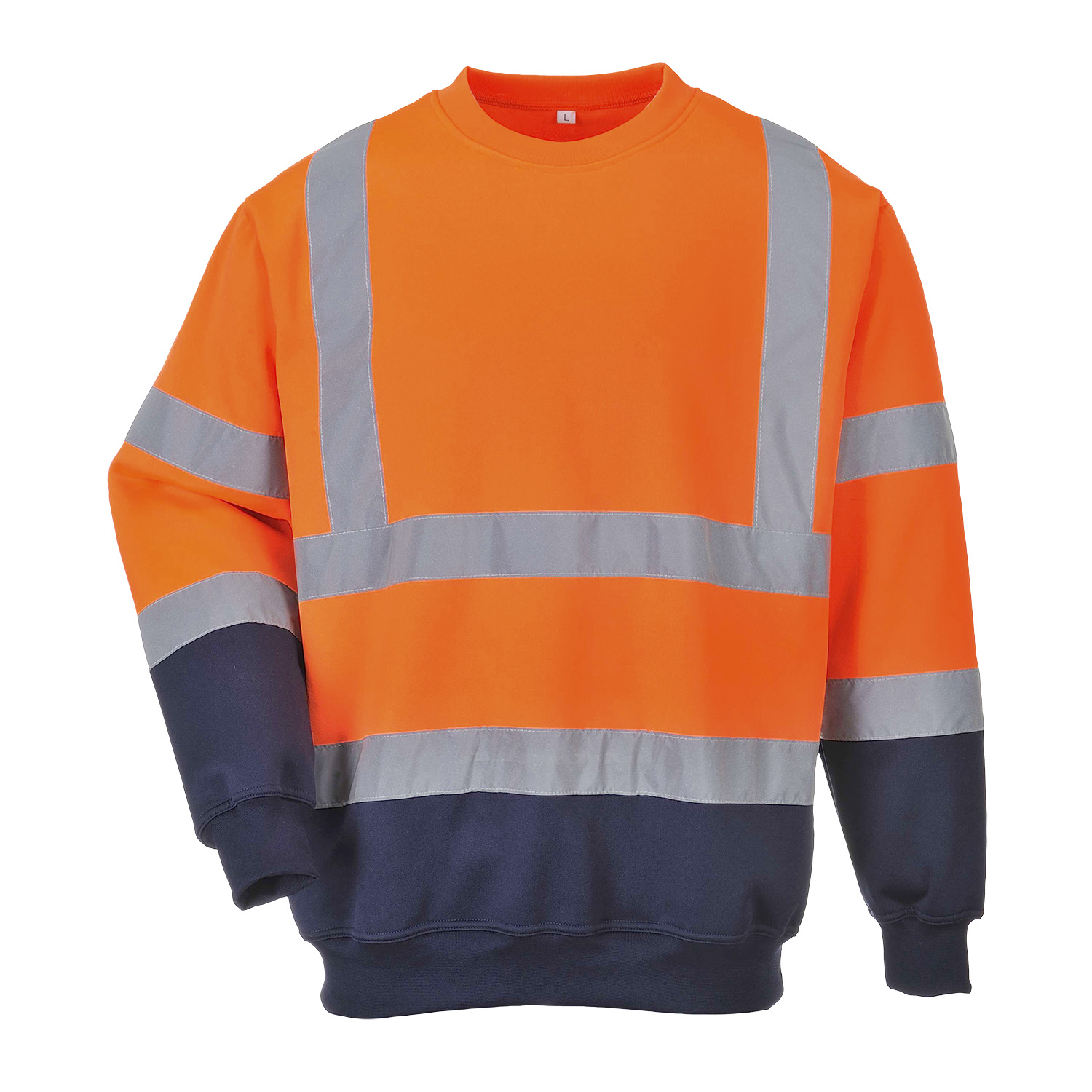 Two Tone Hi-Vis Sweatshirt - 2