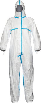 Tyvek® Classic 600 Plus CHA5a protection coverall 