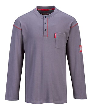 Bizflame Henley Crew