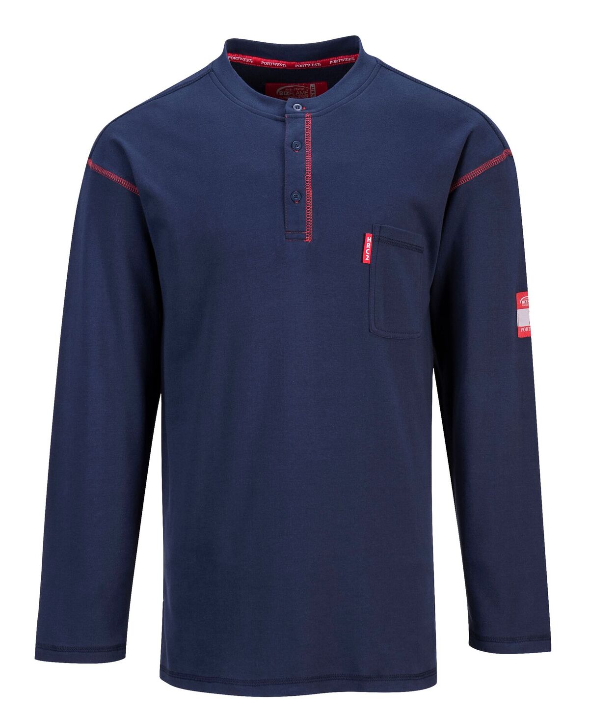 Bizflame Henley Crew - 3