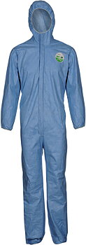 Chemical protection coverall flammhemmend 