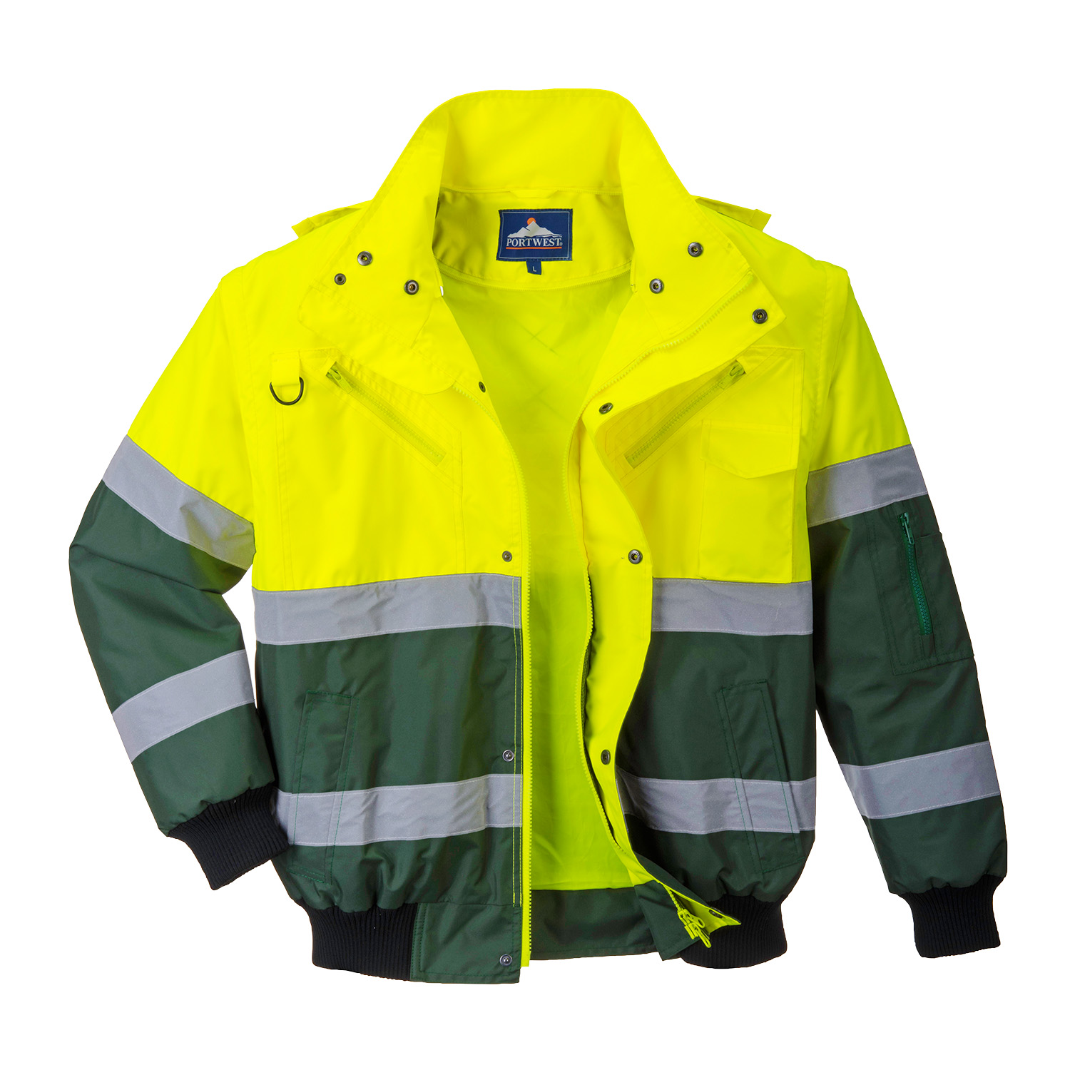 X Hi-Vis Bomber Jacka - 2