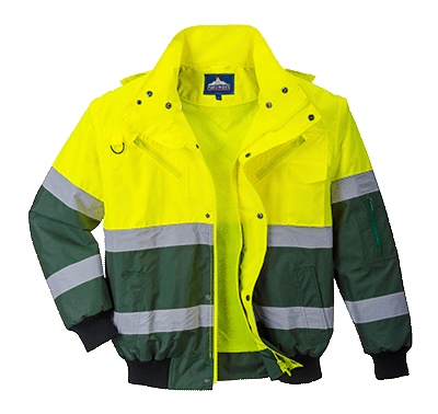 X Hi-Vis Bomber Jacka