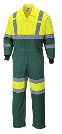 X Hi-Vis Overall