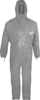 CoverChem Plus® Chemical protection coverall  - grå