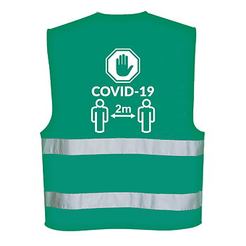 Officersväst 2m - covid