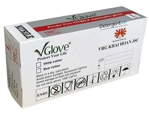 V-Glove nitrilhandskar - 100st - 2