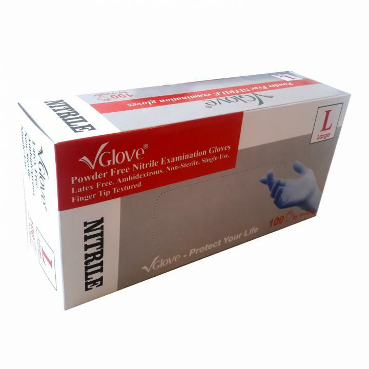 V-Glove nitrilhandskar - 100st - 3
