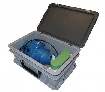 Transportbox för venionblåsare