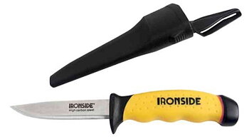 Slidkniv Ironside kolstål 