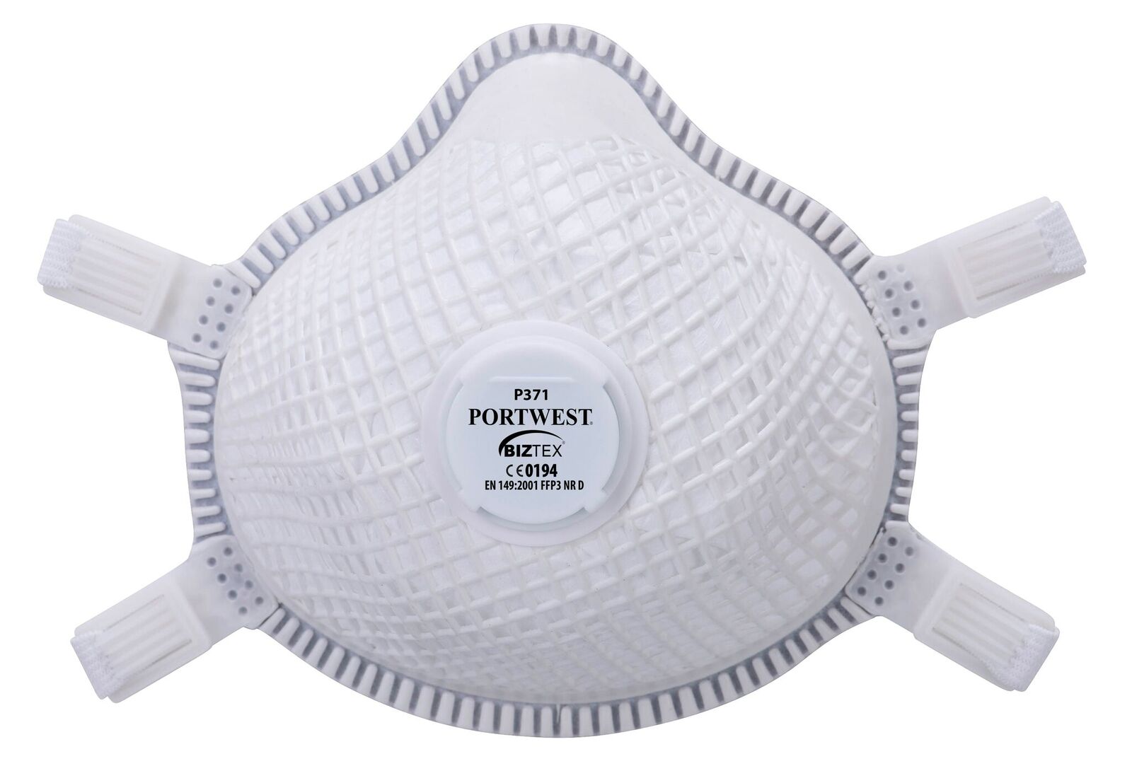 ERGONET FFP3 Valved Dolomite Respirator - 5-pack