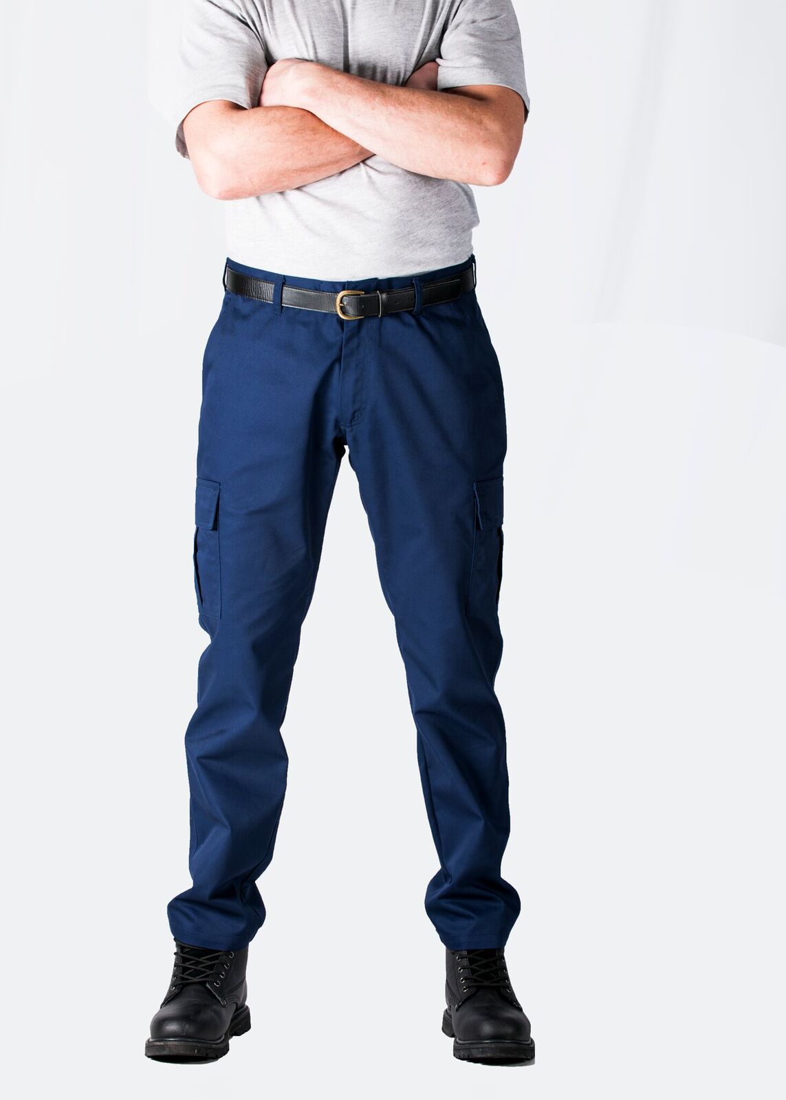 Slim Fit Trousers - 3