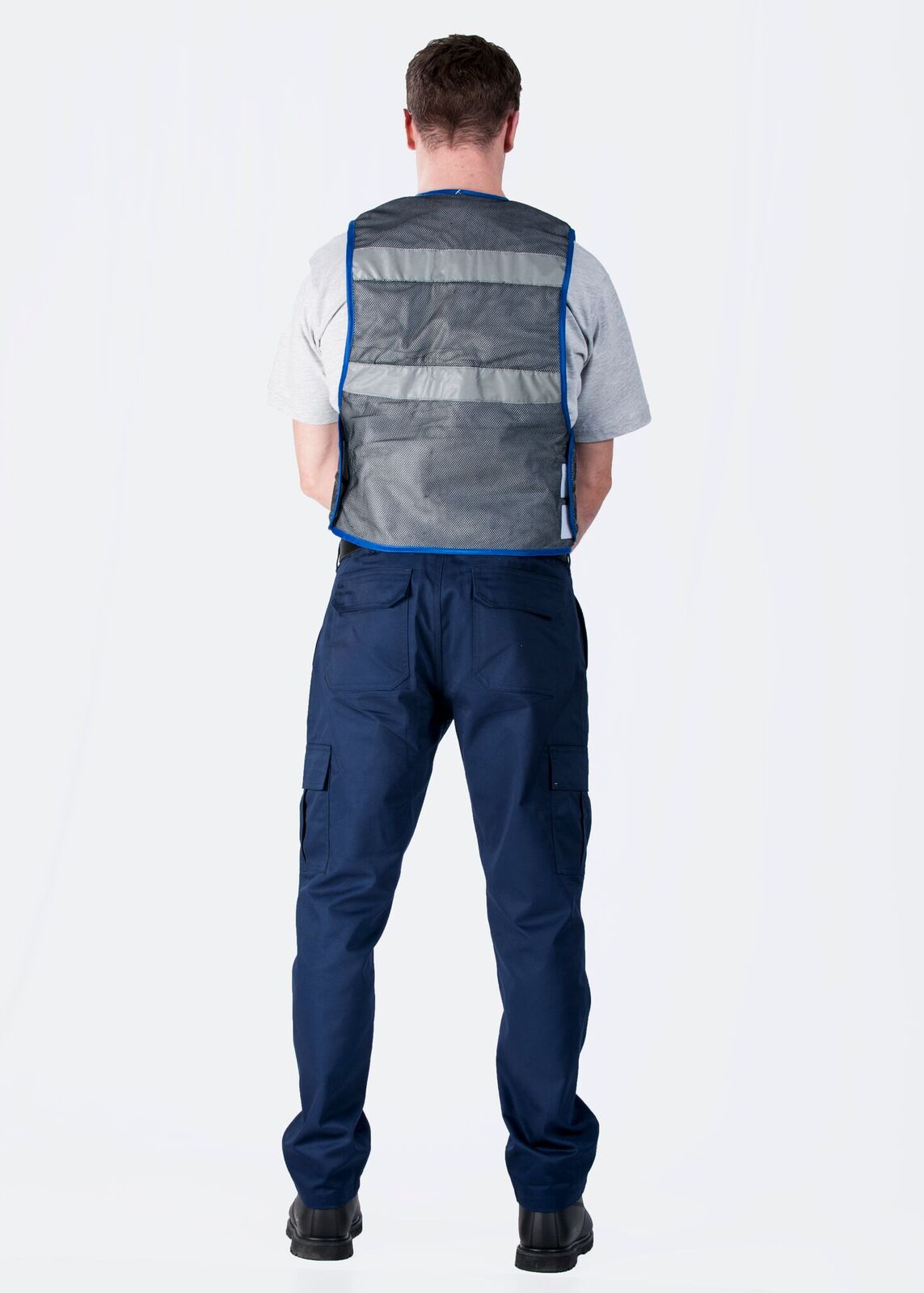 Slim Fit Trousers - 4