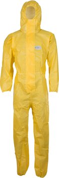 CoverChem® Chemical protection coverall - gul
