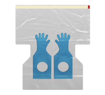 Glovebag Standardpåse raka rör XL