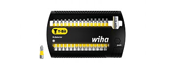 Bitsats XLSelector Y-bits 25 mm - TORX®, 31 delar 1/4"