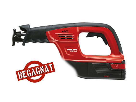 Hilti WSR 36-A -Tigersåg batteridriven 