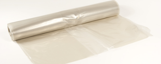 Sopsäck 240 liter - Transparent LD Grovsäck - 60my