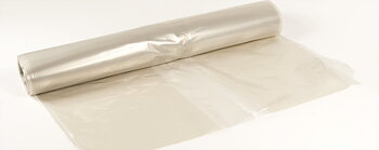 Sopsäck 240 liter - Transparent LD Grovsäck - 60my