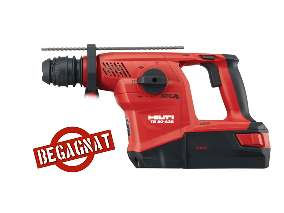 Hilti - TE 30-A36 Batteridriven borrhammare