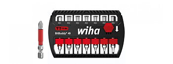 Bitssats BitBuddy® TY-bits 49 mm - Pozidriv 7 delar 1/4"