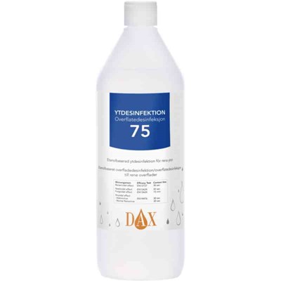 Ytdesinfektion Dax 75 - 1L