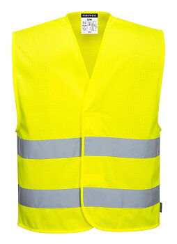 MeshAir Hi-Vis Två Bands Väst