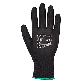 Dermi grip NPR15 nitril med sandbeläggning