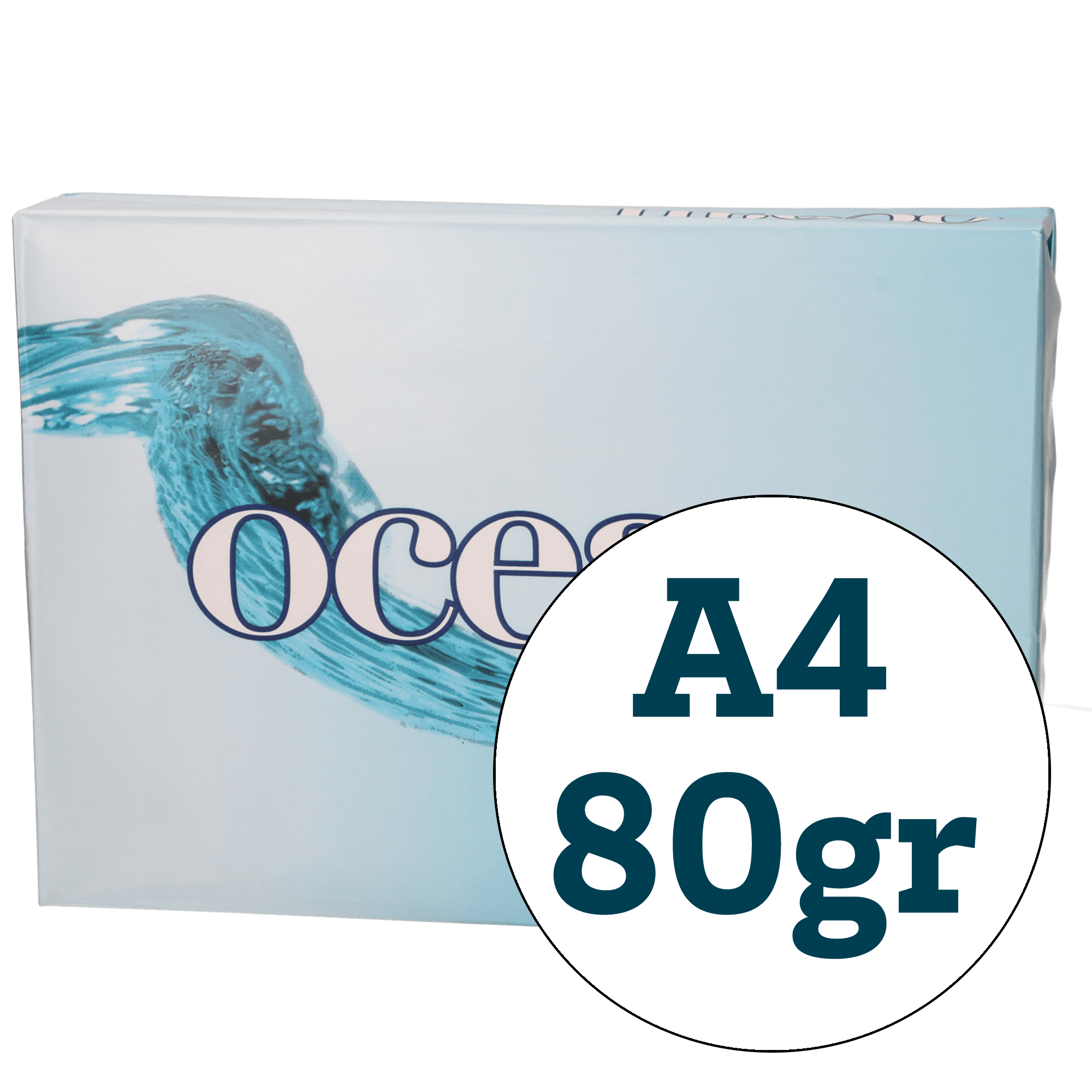 Kopieringspapper 80g Hålat A4  - 2