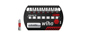 Bitssats BitBuddy® TY-bits 29 mm - Pozidriv 8 delar 1/4"