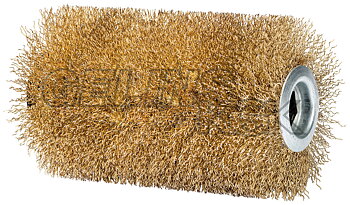 STÅLBORSTE STEN MULTIBRUSH 165MM BRED FÖR STEN