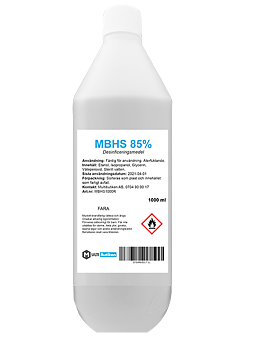 Handsprit MBHS 85%
