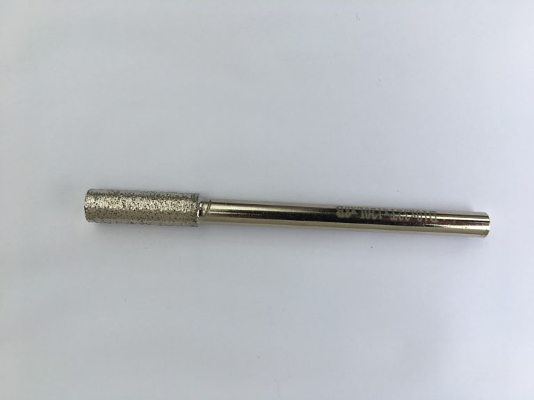 Diamantpinnfräs Högvarv ø8 mm skaft S (rak)