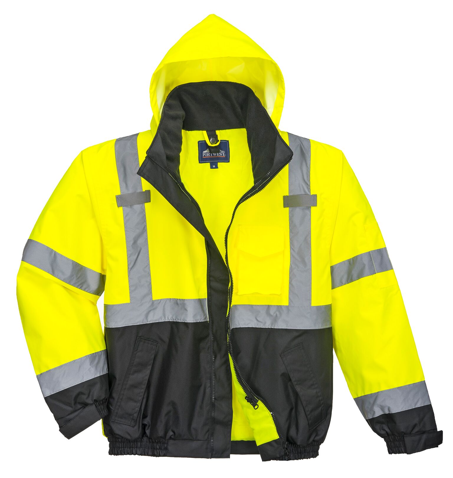 Hi-Vis Premium 3-i-1 Bomber