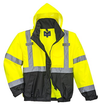 Hi-Vis Premium 3-i-1 Bomber