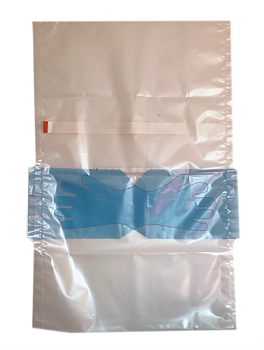 Glovebag minipåse - raka rör