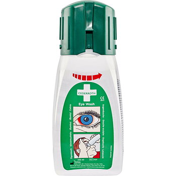 Ögondusch Cederroth 235 ml, buffrad koksaltlösning