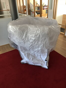 SafeSack 4-ögle storsäck , 90x90x120