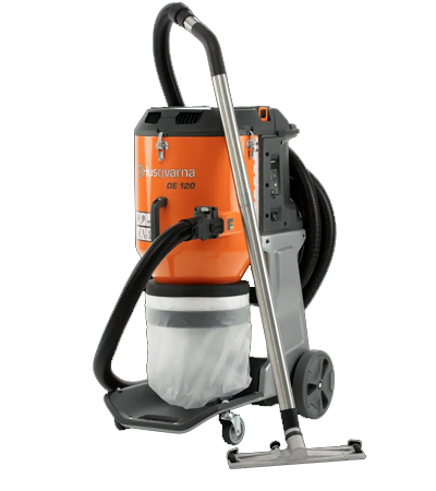 Husqvarna DE 120 ersätter Pullman  S26 - Stoftavskiljare - 2