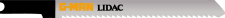 Sticksågblad 1/4" Universalfäste - 2022-0799GM
