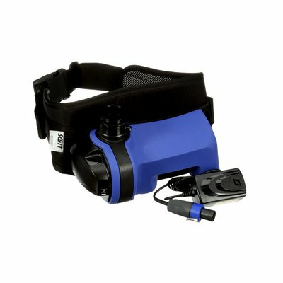 3M PF-619E+ Fläkt Startkit komplett med motor, slang & mask - 2