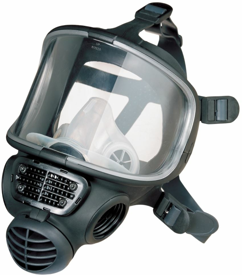 3M PF-619E+ Fläkt Startkit komplett med motor, slang & mask - 5