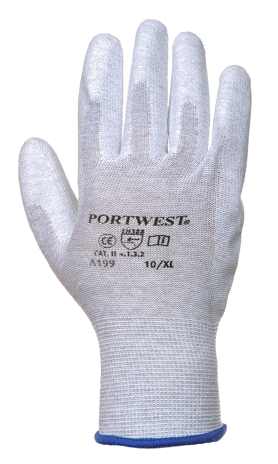 Antistatisk PU Palm Glove - 2