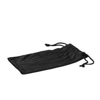 Glasögonpåse svart microfiber 10st/frp
