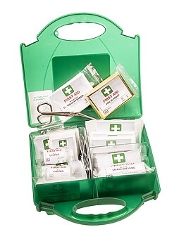 Arbetsplats Första Hjälpen kit 25+