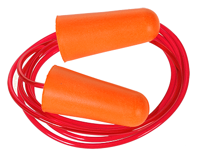 Bandad PU Foamad Öron Plugg
