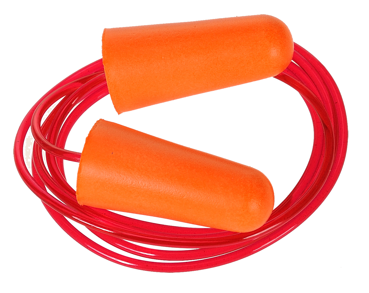 Bandad PU Foamad Öron Plugg - 2